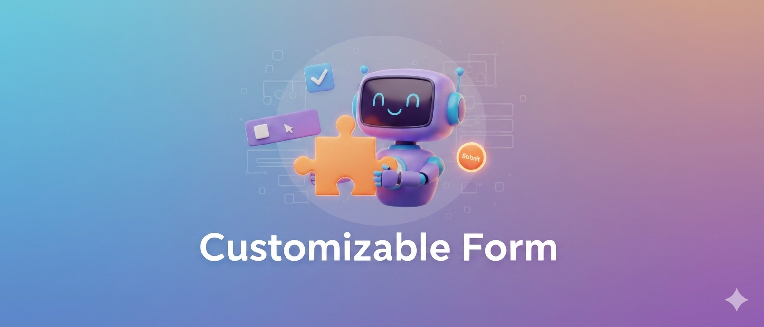 Customizable Form Logo