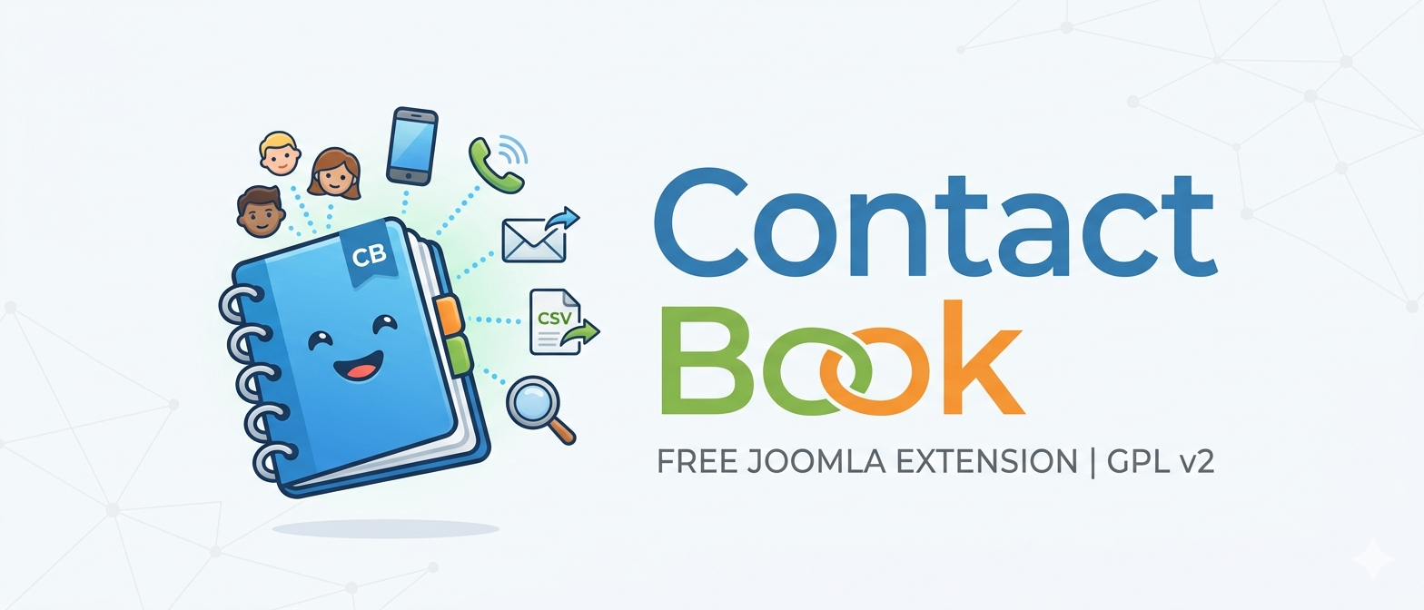 ContactBook Logo