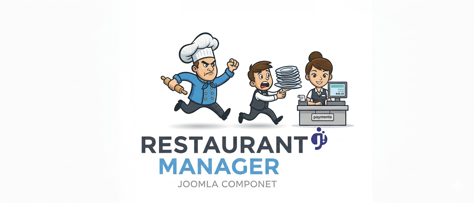 Restaurant Manager Logo